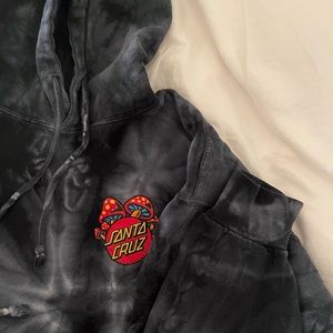 Santa Cruz Skateboards Mushroom Shrooms Hoodie Sweater